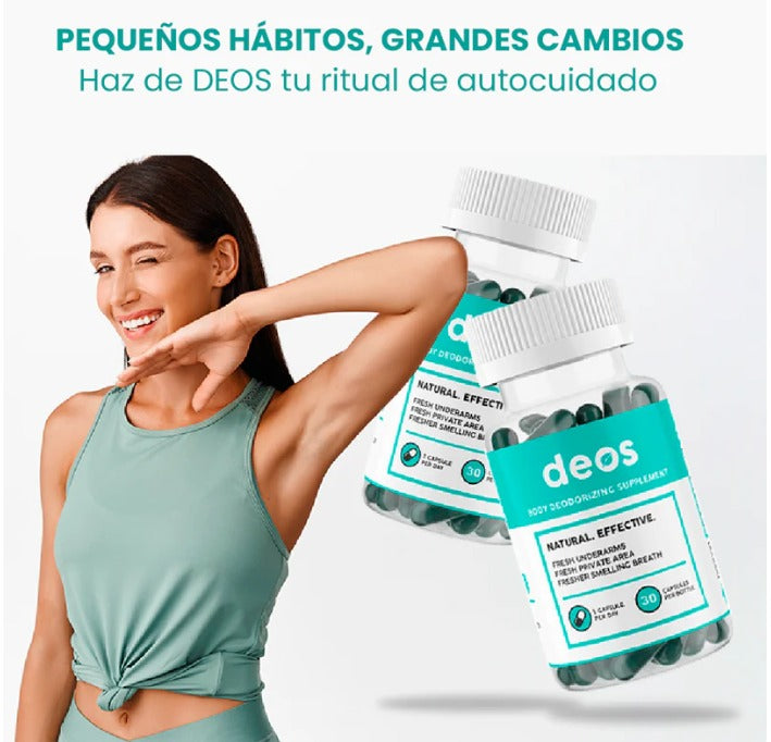 DEOS - DESODORANTE INTERNO 30 CAPSULAS