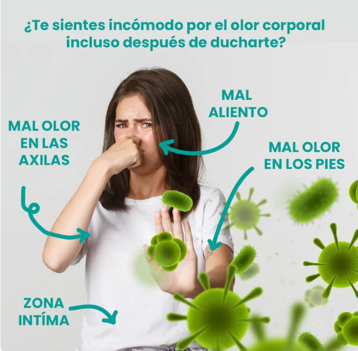 DEOS - DESODORANTE INTERNO 30 CAPSULAS