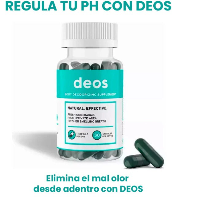 DEOS - DESODORANTE INTERNO 30 CAPSULAS