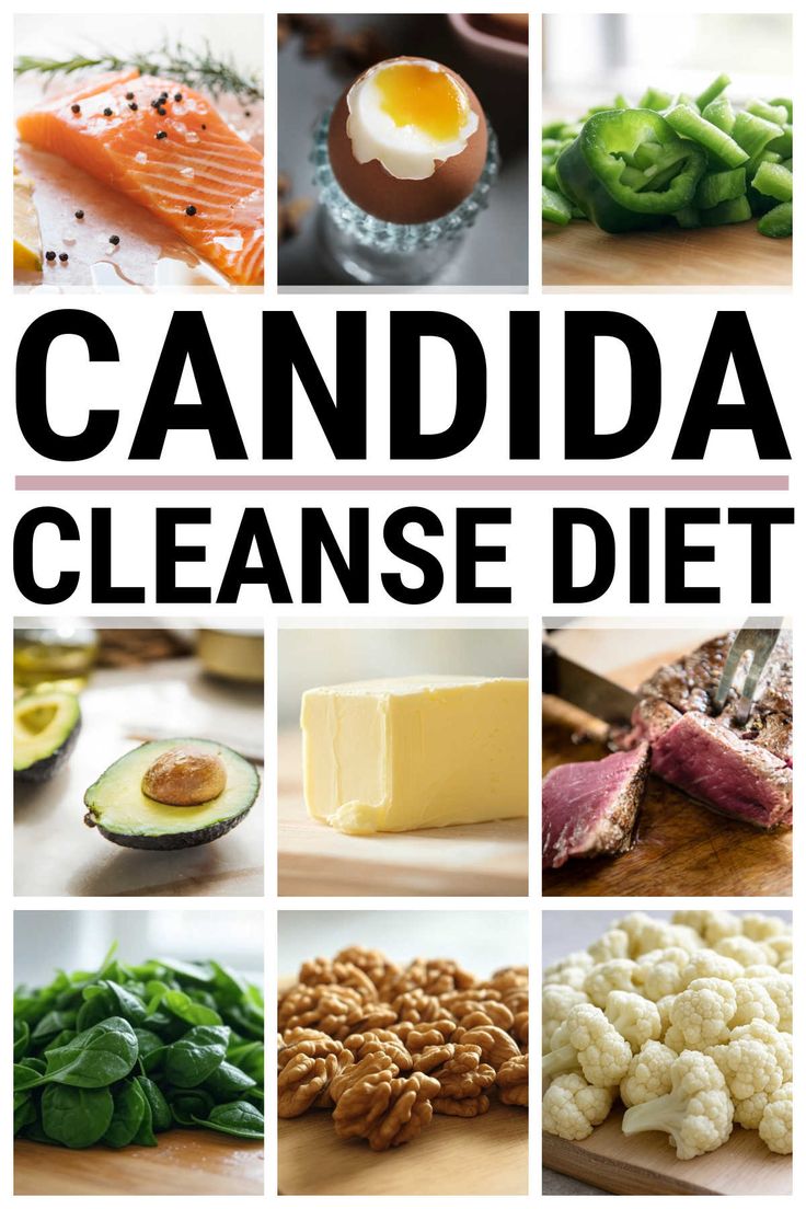 CANDIDA CLEANSE