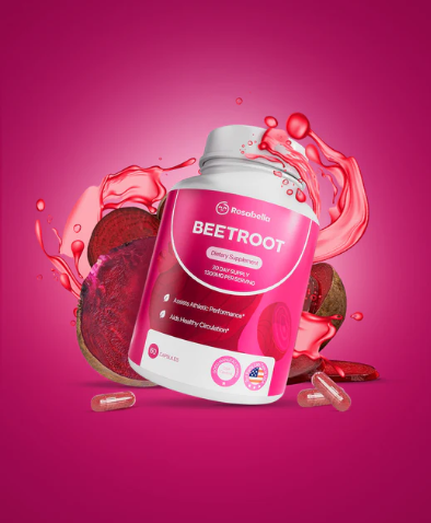 BEETROOT - Cápsulas de betarraga