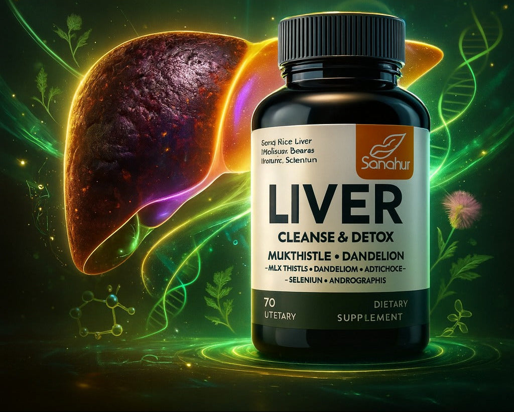 LIVER – LIMPIEZA HEPÁTICA NATURAL Y EFECTIVA 🌿