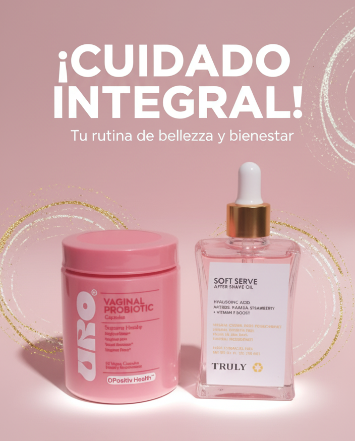BELLEZA Y EQUILIBRIO EN UN SOLO PACK: TRULY 🍉 + URO PROBIÓTICOS 🍓