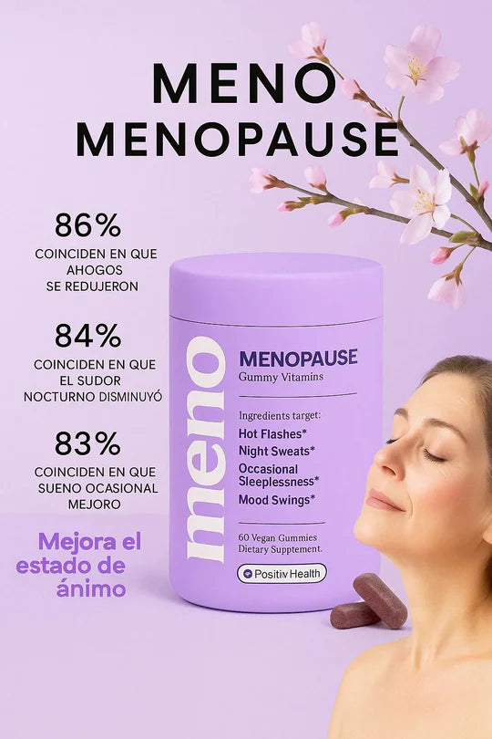 MENOBALANCE – VITAMINAS NATURALES PARA EL EQUILIBRIO HORMONAL FEMENINO 🌿