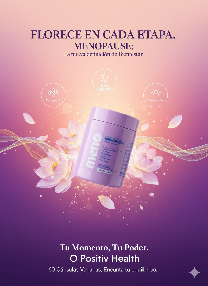 MENOBALANCE – VITAMINAS NATURALES PARA EL EQUILIBRIO HORMONAL FEMENINO 🌿