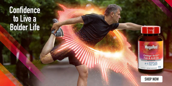 MEGARED - OMEGA 3 BIOACTIVO CON TRIPLE ACCIÓN VITAL