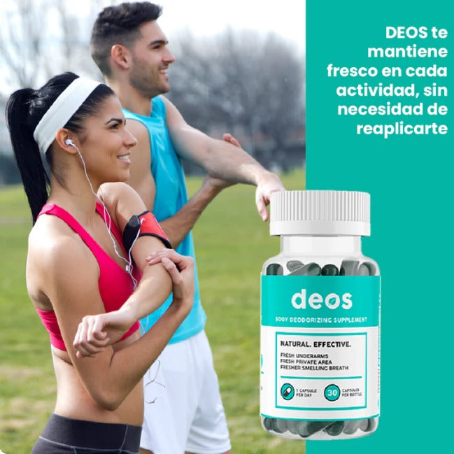 DEOS - DESODORANTE INTERNO 30 CAPSULAS