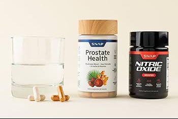 NITRO + PRÓSTATA – SOPORTE AVANZADO PARA LA PRÓSTATA Y POTENCIA MASCULINA CON ZINC + L-ARGININA