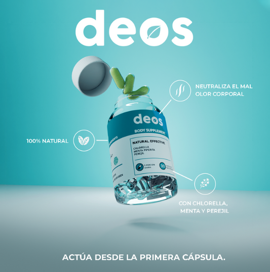 DEOS - DESODORANTE INTERNO 30 CAPSULAS