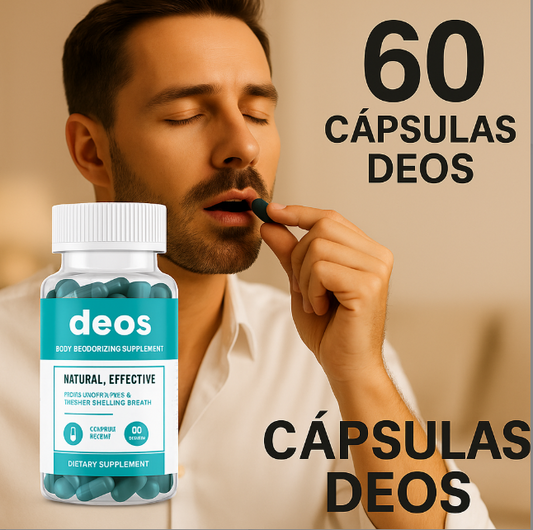 DEOS - DESODORANTE INTERNO 30 CAPSULAS