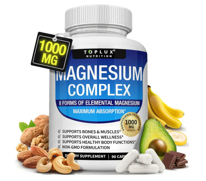 MAGNESIUM PRIME 🧠 - FÓRMULA COMPLETA PARA VITALIDAD Y RELAJACIÓN