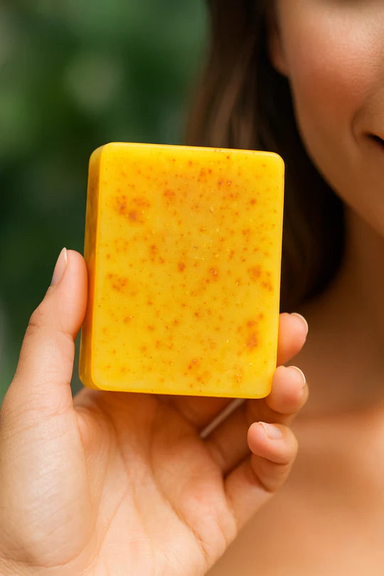 CURCUSKIN – JABÓN ILUMINADOR DE CÚRCUMA (3PACK)