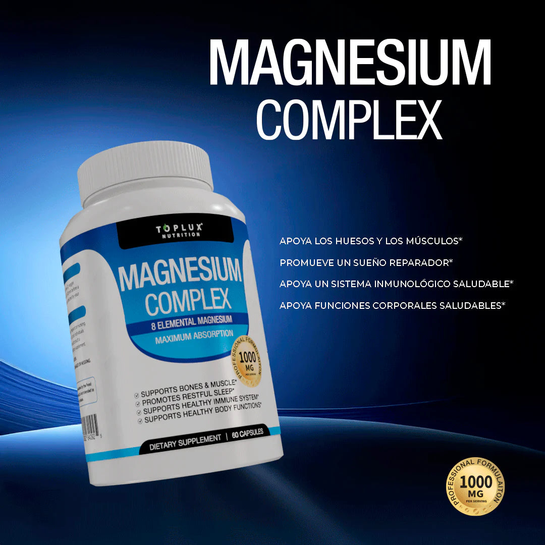 MAGNESIUM PRIME 🧠 - FÓRMULA COMPLETA PARA VITALIDAD Y RELAJACIÓN