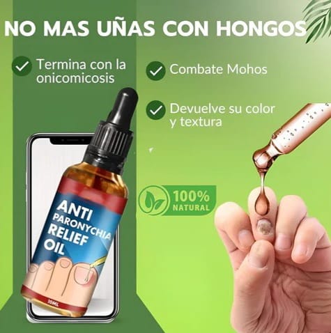 Anti Hongo ToenailPlus: Elimina Hongos de Uñas de Manera Eficaz y Rápida