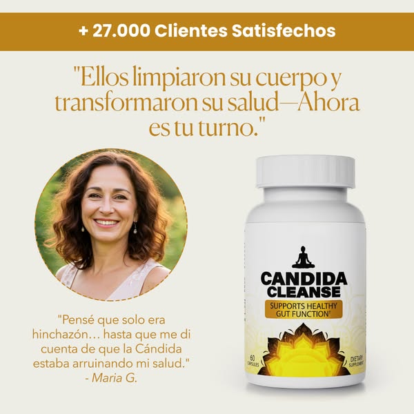 CANDIDA CLEANSE – RESTAURA TU EQUILIBRIO. RECUPERA TU BIENESTAR