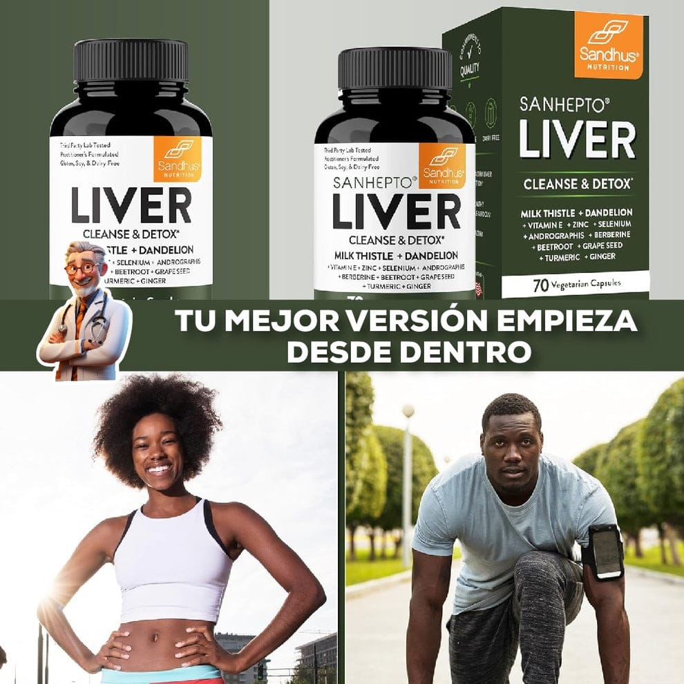 LIVER – LIMPIEZA HEPÁTICA NATURAL Y EFECTIVA 🌿