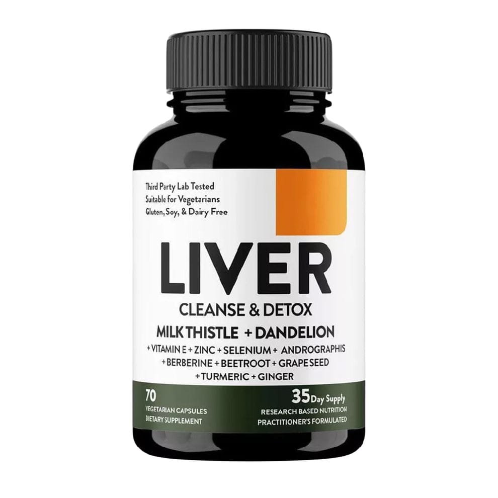LIVER – LIMPIEZA HEPÁTICA NATURAL Y EFECTIVA 🌿