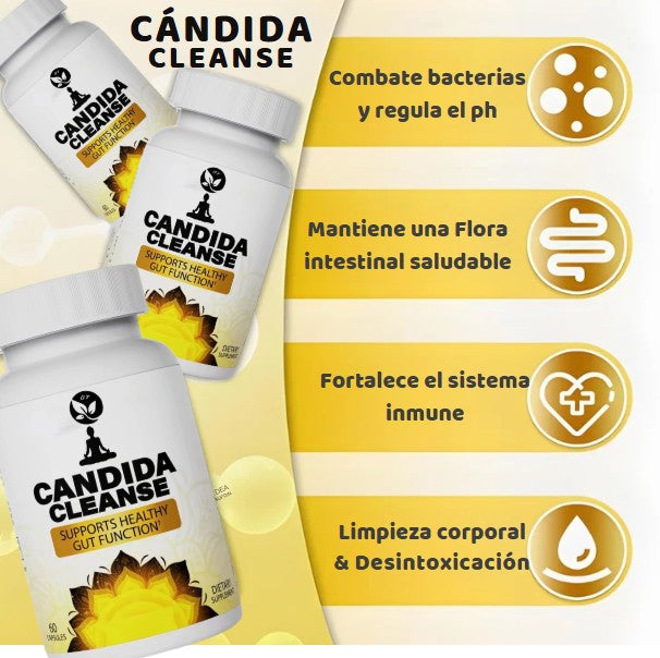 CANDIDA CLEANSE – RESTAURA TU EQUILIBRIO. RECUPERA TU BIENESTAR