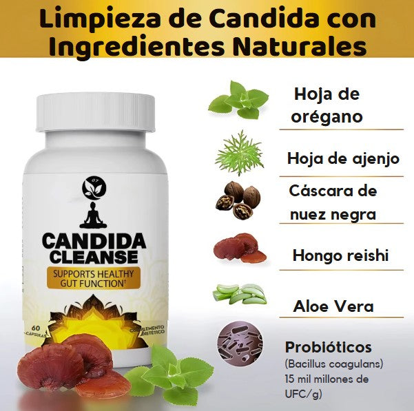 CANDIDA CLEANSE – RESTAURA TU EQUILIBRIO. RECUPERA TU BIENESTAR