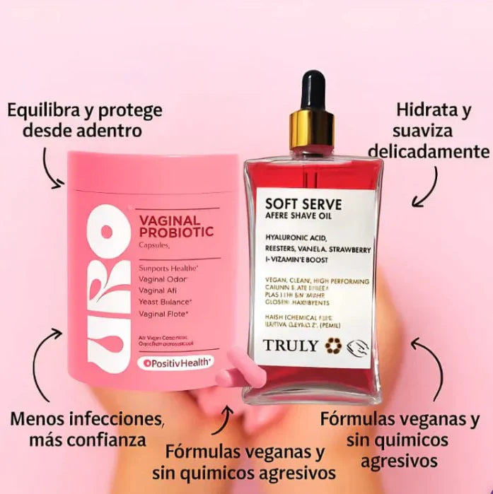 BELLEZA Y EQUILIBRIO EN UN SOLO PACK: TRULY 🍉 + URO PROBIÓTICOS 🍓