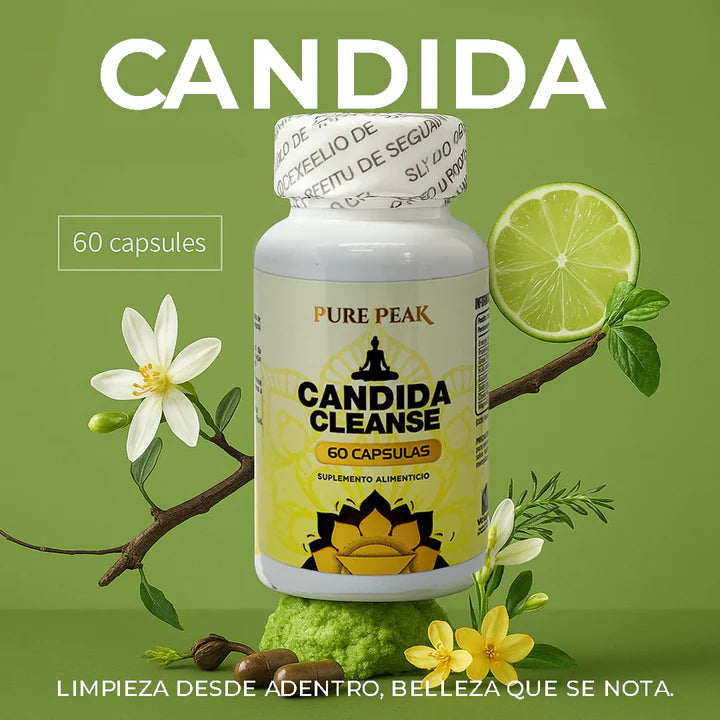 CANDIDA CLEANSE – RESTAURA TU EQUILIBRIO. RECUPERA TU BIENESTAR
