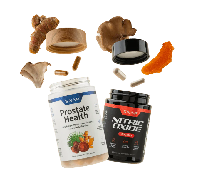 NITRO + PRÓSTATA – SOPORTE AVANZADO PARA LA PRÓSTATA Y POTENCIA MASCULINA CON ZINC + L-ARGININA
