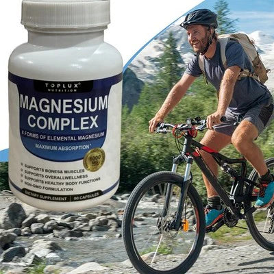 MAGNESIUM PRIME 🧠 - FÓRMULA COMPLETA PARA VITALIDAD Y RELAJACIÓN